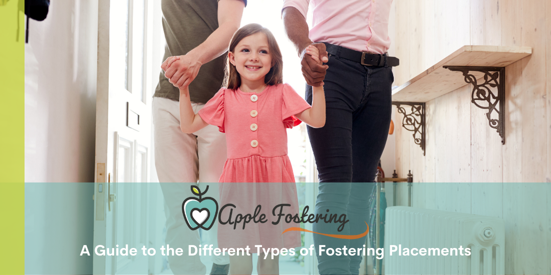 type of foster placements - male couple
