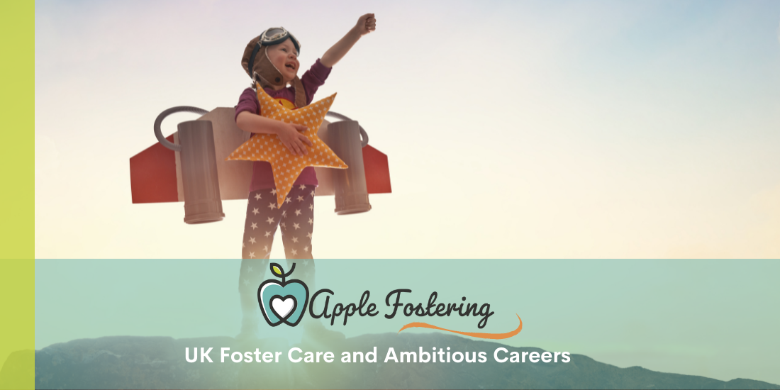 ambitious careers for foster children